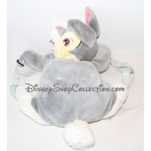 831 sac a dos peluche lapin panpan disneyland paris pan pan ami de bambi 38 cm