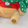 Plush Winnie the Pooh DISNEY STORE green scarf