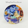 Plate Aladdin and Jasmine DISNEY CARTOON CLASSICS Aladdin 1992 Kenleys