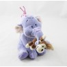 Peluche elefante Lumpy DISNEY NICOTOY scimmia marrone 17 cm