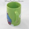 Mug en relief Bourriquet DISNEY STORE Eeyore vert tasse