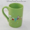 Mug en relief Bourriquet DISNEY STORE Eeyore vert tasse