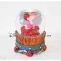 Snow globe Porcinet DISNEY fraise boule à neige Winnie l'ourson 7 cm