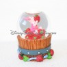 Snow globe Porcinet DISNEY fraise boule à neige Winnie l'ourson 7 cm