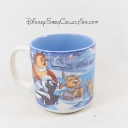 Mug scène DISNEY Bambi tasse en céramique 9 cm