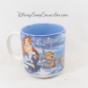 Becherszene DISNEY Bambi Schneeeisbahn Keramikbecher 9 cm