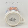 Mug scene DISNEY Bambi snow ice rink ceramic cup 9 cm