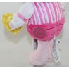 Peluche Porcinet DISNEY STORE pot Hunny rose chapeau officiel 30 cm