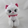 Gato de peluche Marie DISNEY NICOTOY Los Aristocats blanco rosa 20 cm