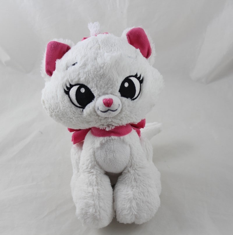 Chat Marie Les Aristochats DISNEY NICOTOY lange blanc