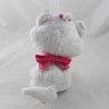 Peluche Marie DISNEY NICOTOY Gli Aristogatti bianco rosa 20 cm