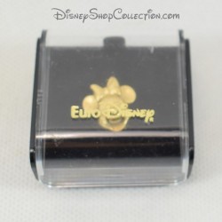 Pin's Goldmetall EURO DISNEY Kopf von Minnie Mouse