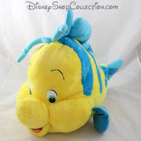 Peluche range pyjama poisson Polochon DISNEY La Petite Sirène