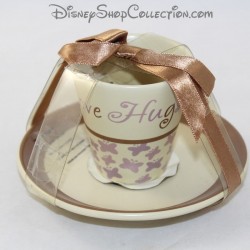 Kaffeetasse Bourriquet DISNEY STORE mit Untertasse