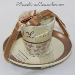 Coffee cup Bourriquet DISNEY STORE with saucer