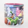 Escena de la taza Mickey Minnie DISNEY STORE Drive-in Mickey Mouse en Breve encuentro rosa