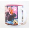 Escena de la taza Mickey Minnie DISNEY STORE Drive-in Mickey Mouse en Breve encuentro rosa