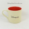 Mug Mickey DISNEYLAND PARIS letter J ceramic cup beige red