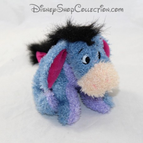 Peluche asino Bourriquet DISNEY capelli lunghi