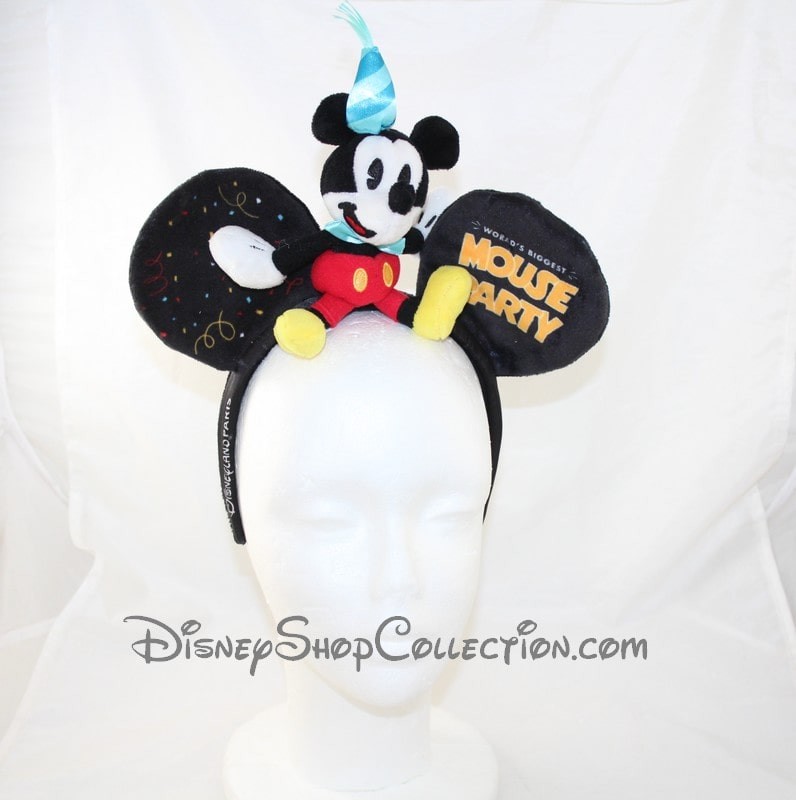 Serre-tête Oreilles Mickey™ Mouse - Disney - Enfant - Noir