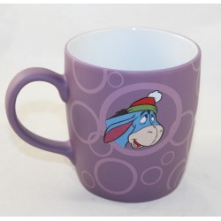 Taza burro Bourriquet DISNEY STORE taza malva blanca cerámica navideña