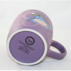 Taza burro Bourriquet DISNEY STORE taza malva blanca Navidad en cerámica