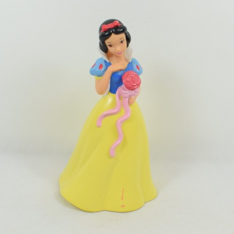 Alcancía princesa Blancanieves DISNEY Blancanieves y los siete enanitos figura roja rosa Pvc 19 cm