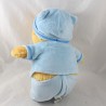 Peluche Winnie il Pooh DISNEY NICOTOY pigiama blu berretto 27 cm