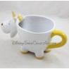 Becher im Relief Goldener Knopf Einhorn DISNEYLAND PARIS Toy Story