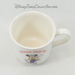 Taza Mickey Mouse EURO DISNEY Hornsea Pottery England Opening Crew 1992