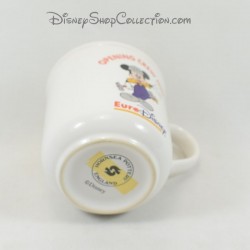 Mug Mickey Mouse EURO DISNEY Hornsea Pottery England Opening Crew 1992