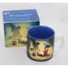 Mug scène Mickey DISNEYLAND PARIS Fantasia sorcier Yen Sid tasse scène du film Disney 9 cm