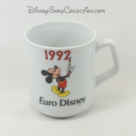 Taza Mickey EURO DISNEY Reutter Mickey Mouse