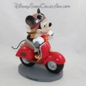 Statuetta in resina DISNEYLAND PARIS Topolino sulla sua Vespa