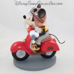 Statuetta in resina DISNEYLAND PARIS Topolino sulla sua Vespa