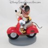 Harzfigur DISNEYLAND PARIS Mickey Mouse auf seiner Vespa