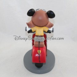 Harzfigur DISNEYLAND PARIS Mickey Mouse auf seiner Vespa