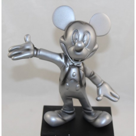 Estatuilla estatuilla Mickey DISNEYLAND PARIS plata Bienvenida Bienvenida Disney Studios 25 cm