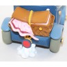 Neve musical globe car Mickey Minnie DISNEYLAND RESORT PARIS Zip-A-Dee-Doo-Dah blu vintage