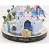 Figurine lumineuse château DISNEYLAND PARIS La Belle au bois dormant 20eme anniversaire 26 cm