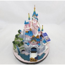 Figurine lumineuse château DISNEYLAND PARIS La Belle au bois dormant 20eme anniversaire 26 cm