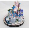 Figurine lumineuse château DISNEYLAND PARIS La Belle au bois dormant 20eme anniversaire 26 cm