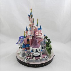 Figurine lumineuse château DISNEYLAND PARIS La Belle au bois dormant 20eme anniversaire 26 cm