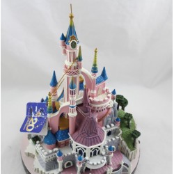 Figurine lumineuse château DISNEYLAND PARIS La Belle au bois dormant 20eme anniversaire 26 cm