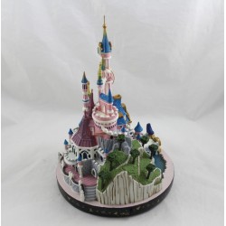 Figurine lumineuse château DISNEYLAND PARIS La Belle au bois dormant 20eme anniversaire 26 cm