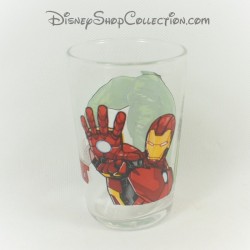 Glass Avengers DISNEY MARVEL Iron Man und Hulk