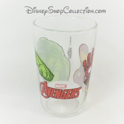 Glass Avengers DISNEY MARVEL Iron Man and Hulk