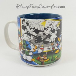 Mug scène Mickey Minnie DISNEY STORE Drive in Movie stars Mickey Mouse rose