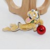 Ornement chien Pluto DISNEY décoration à suspendre boule de Noël tout doux 9 cm