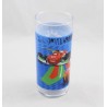 Verre haut Cars 2 DISNEY PIXAR Flash McQueen et Finn McMissile 14 cm